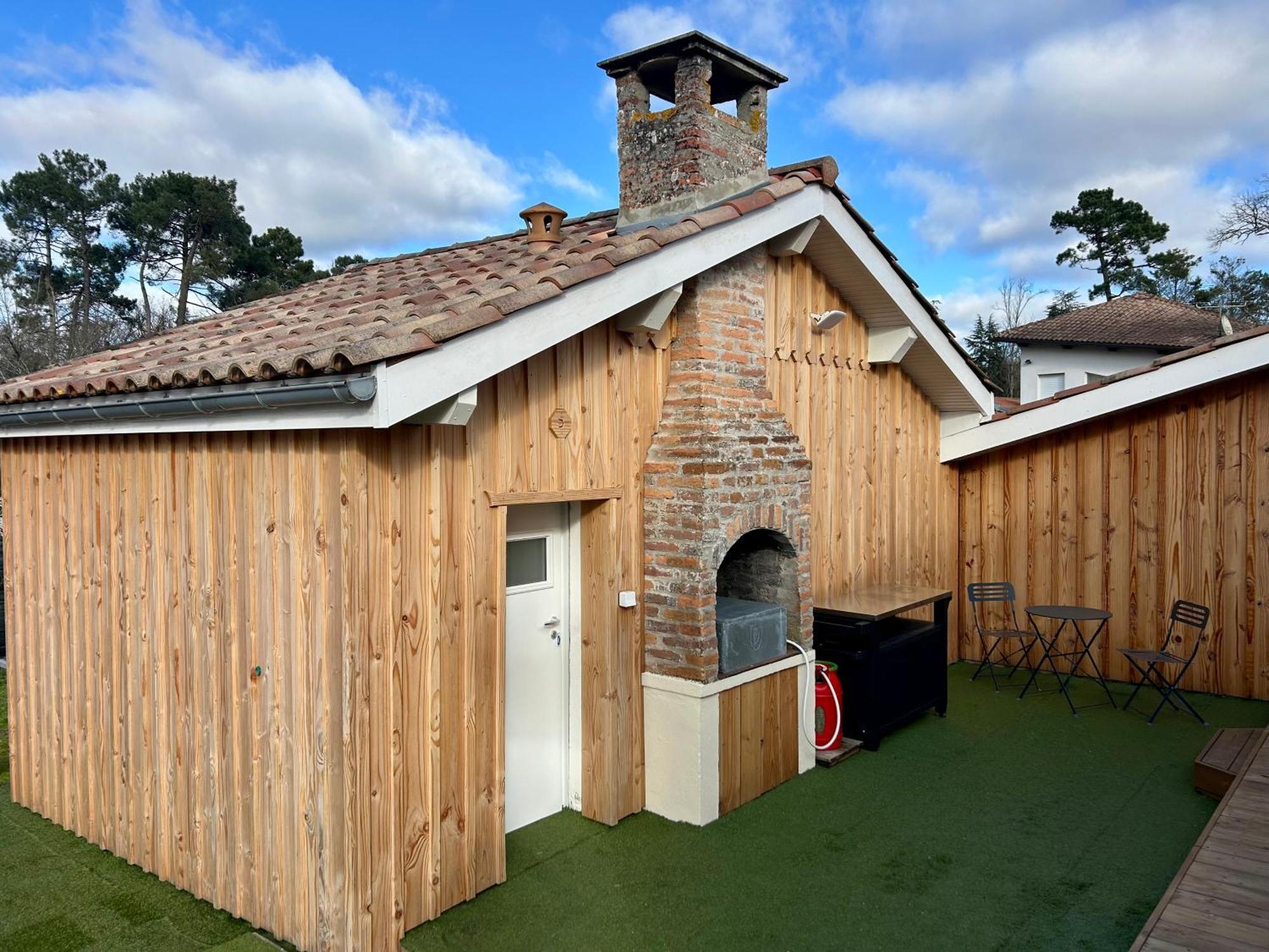 Tiny House De Charme Toute Equipee Le Pian-Médoc Екстериор снимка